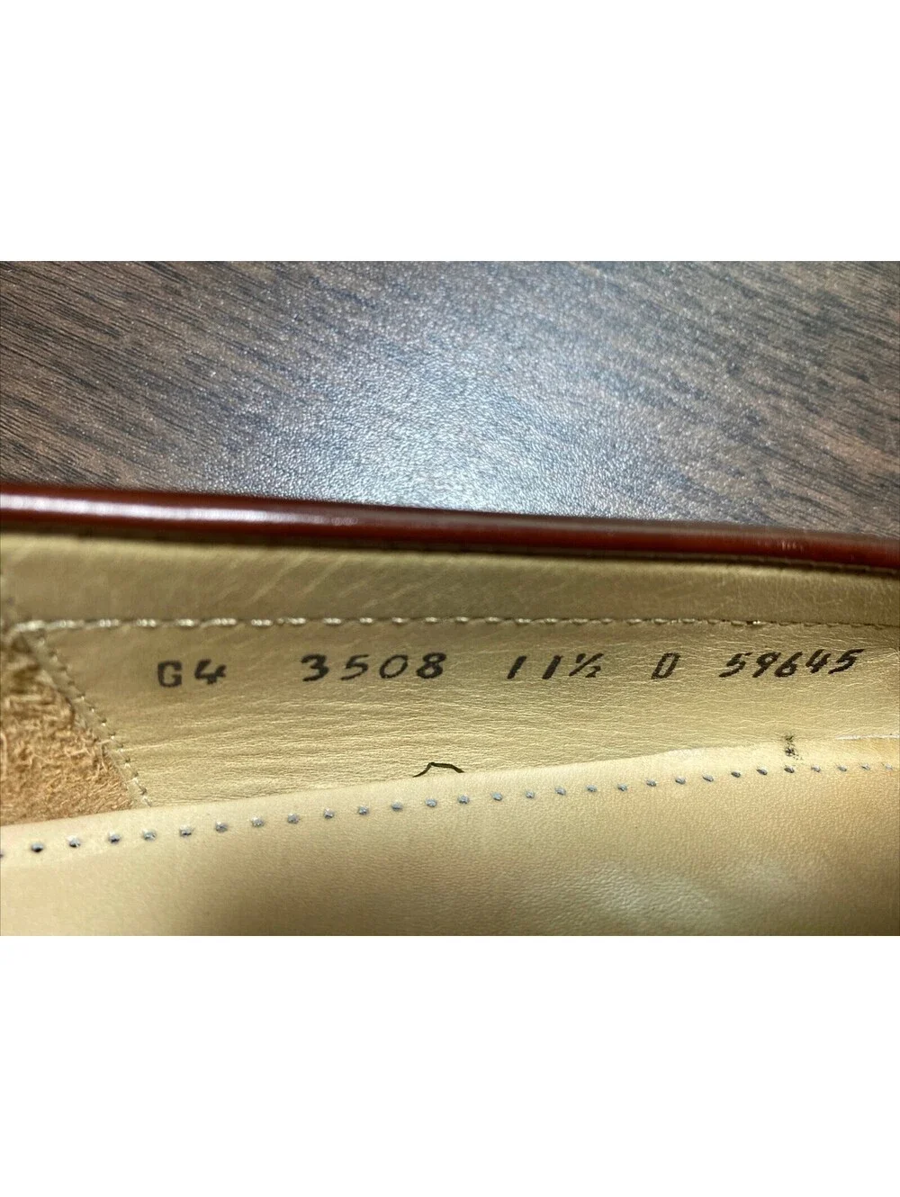 Men’s Cole Haan Burgundy Tassel Loafers #3508 Size 11.5D